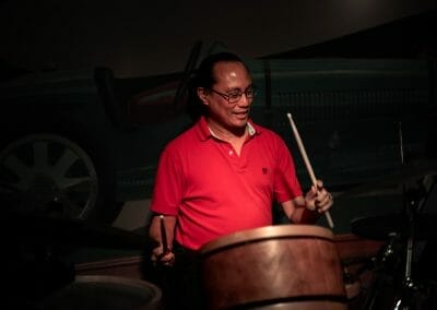 Leland Nakamura, Drums
